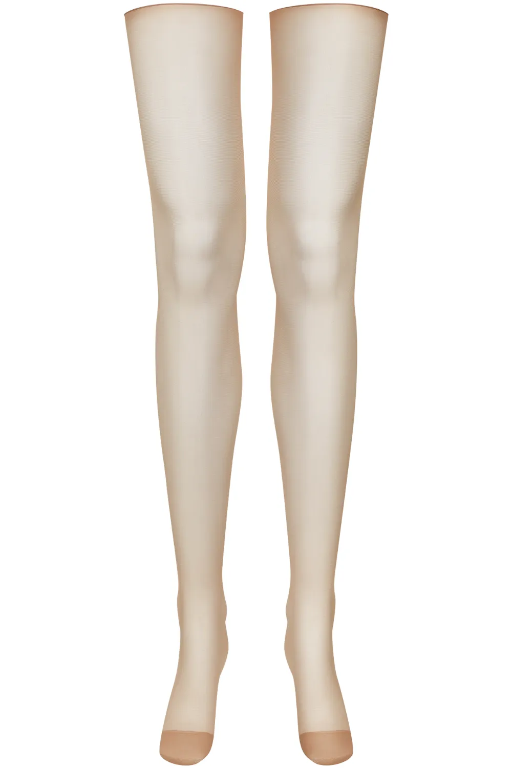 Cut & Curled Stockings 20 denier - Nude