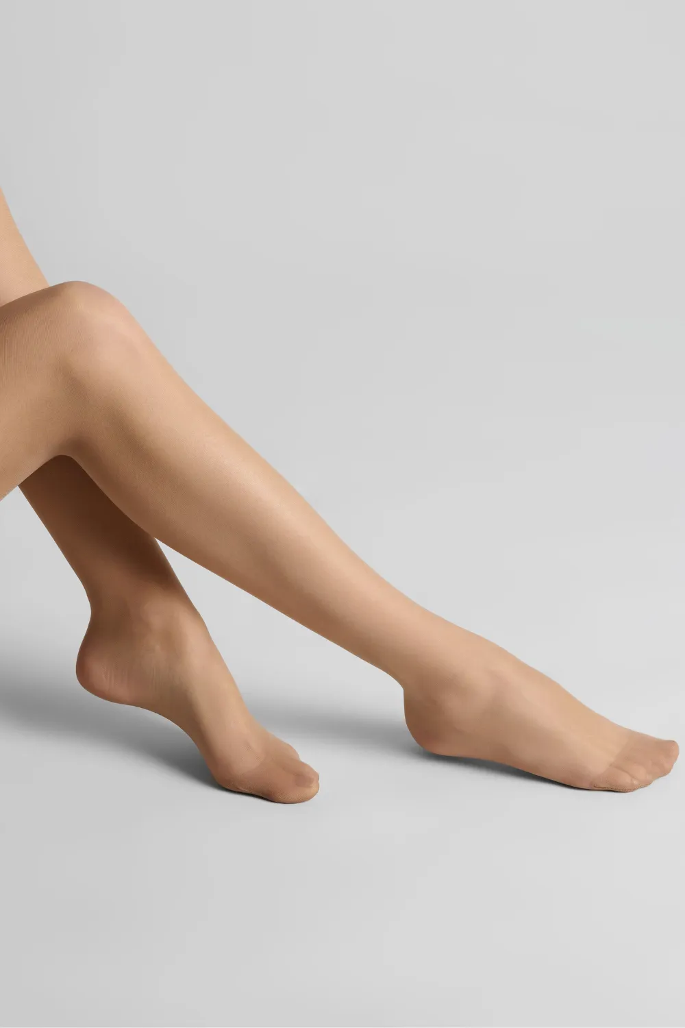 Cut & Curled Stockings 20 denier - Nude