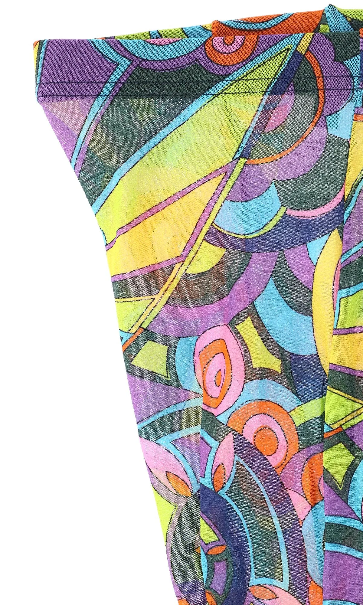 Dolce & Gabbana Allover Printed Stretched Leggings