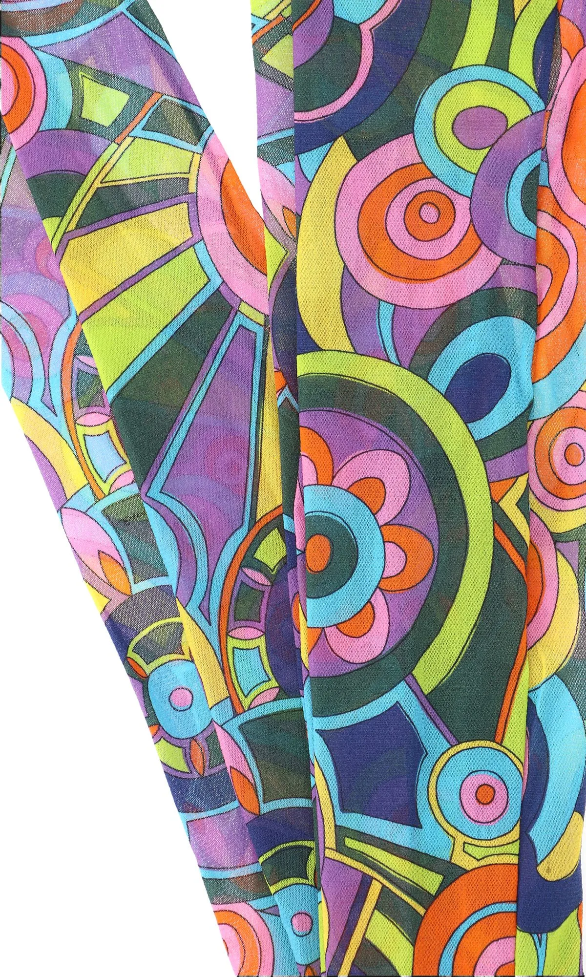 Dolce & Gabbana Allover Printed Stretched Leggings