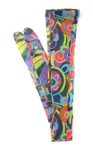 Dolce & Gabbana Allover Printed Stretched Leggings