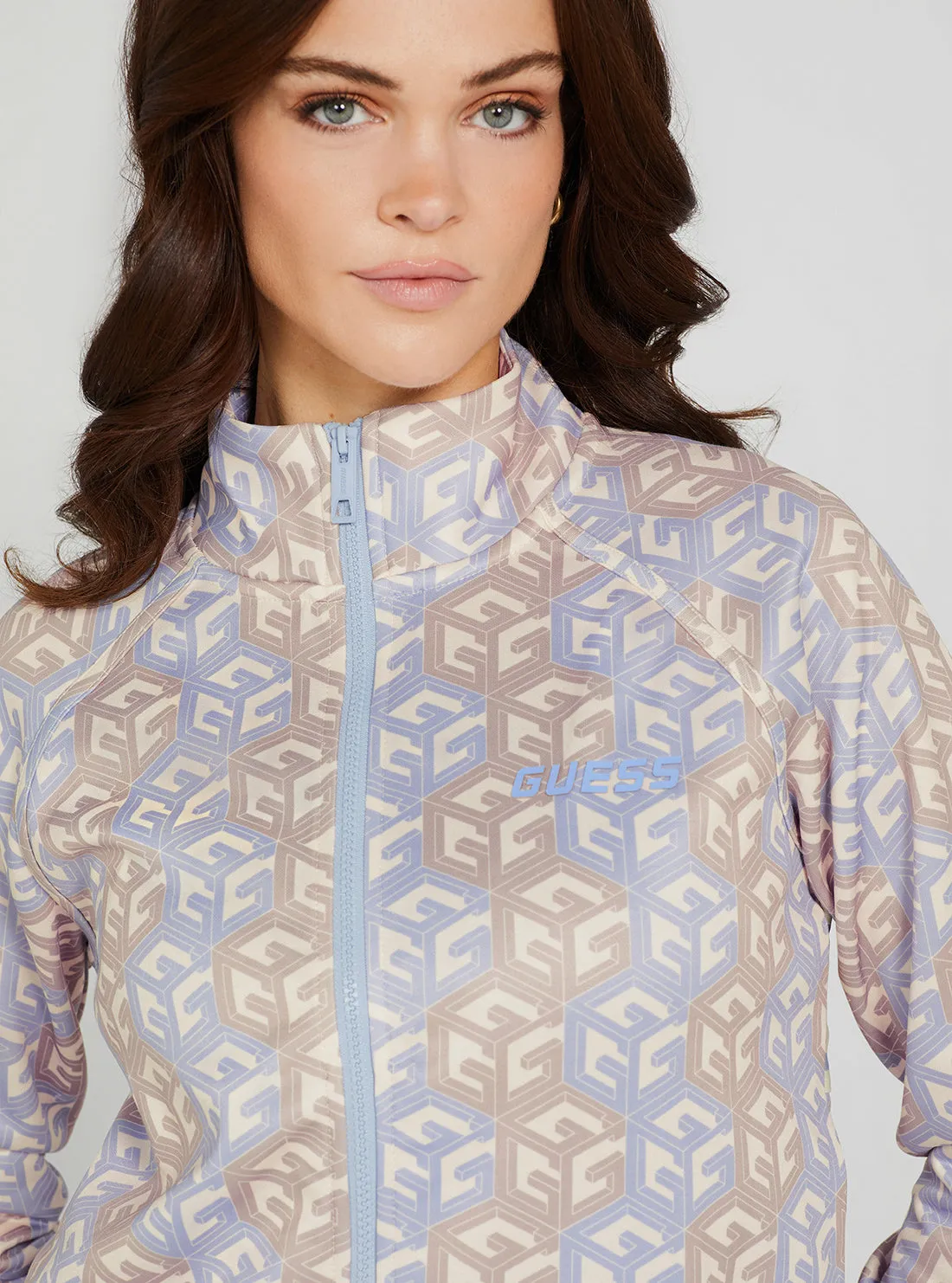Eco Blue G Cube Active Jacket