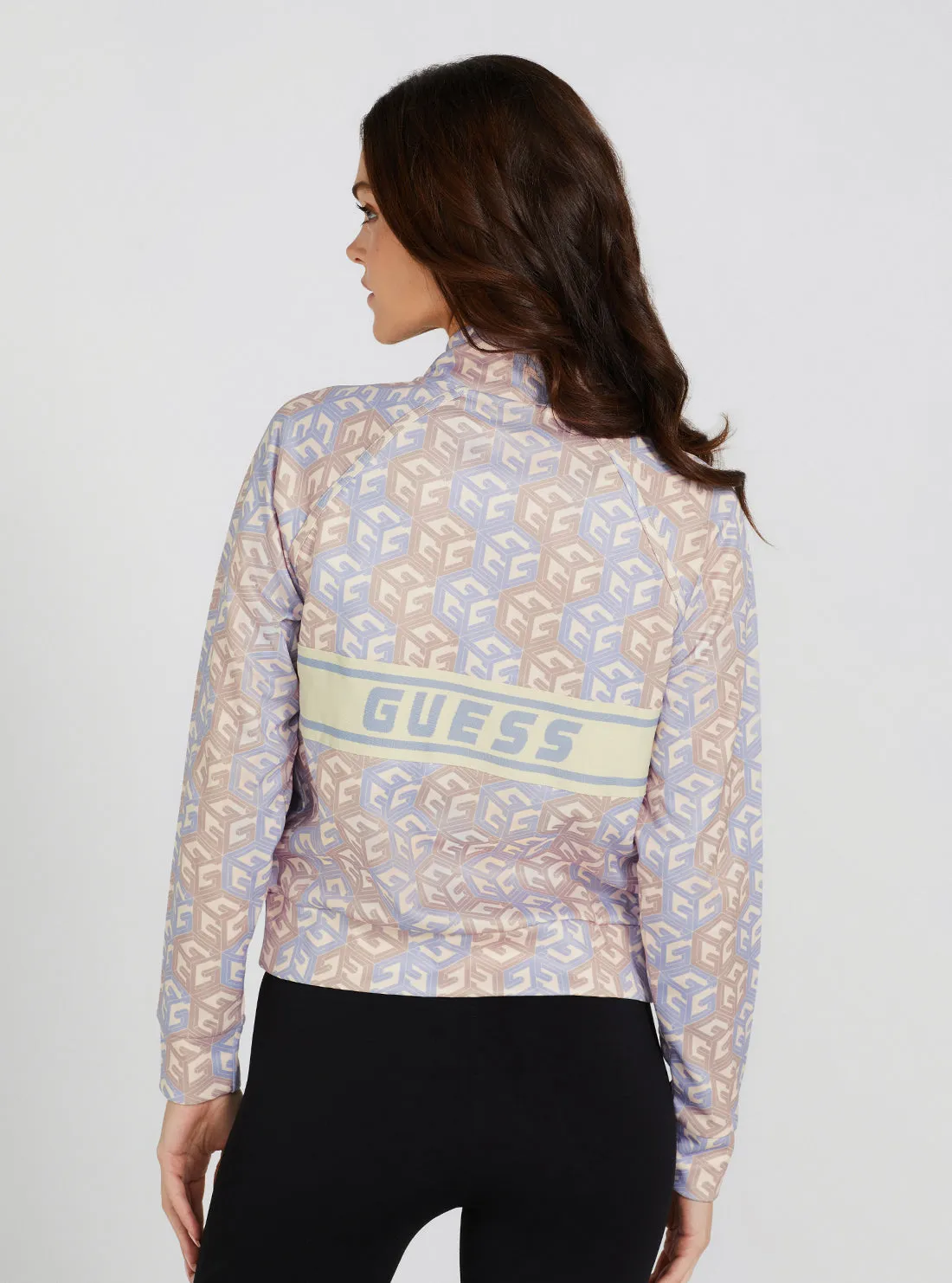 Eco Blue G Cube Active Jacket