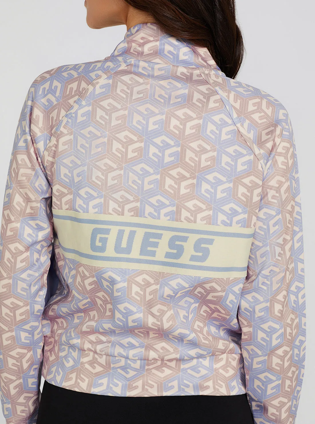 Eco Blue G Cube Active Jacket