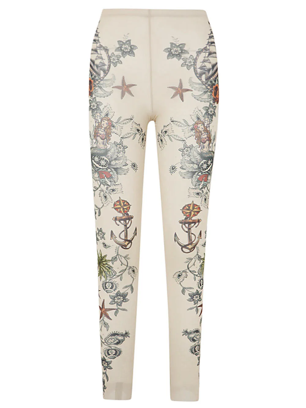 Etro Floral Printed Leggings