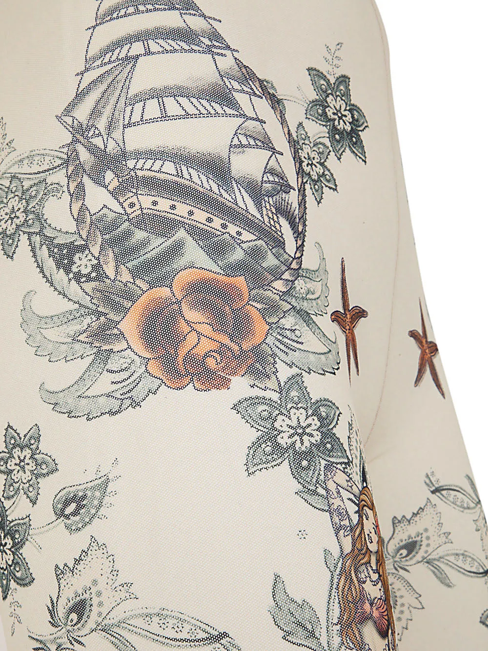 Etro Floral Printed Leggings