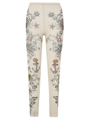 Etro Floral Printed Leggings