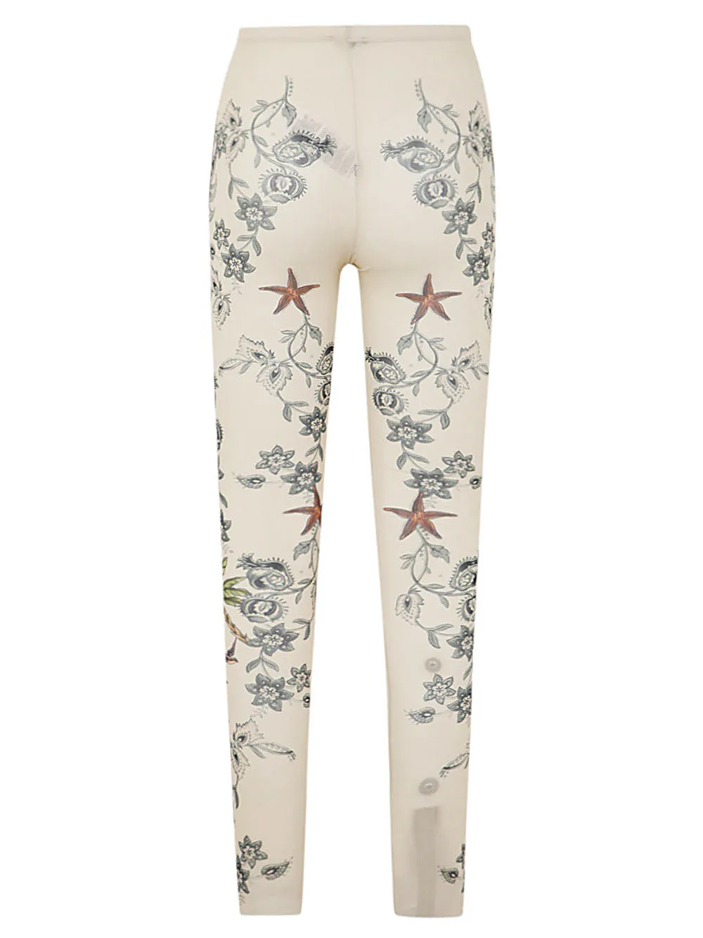Etro Floral Printed Leggings
