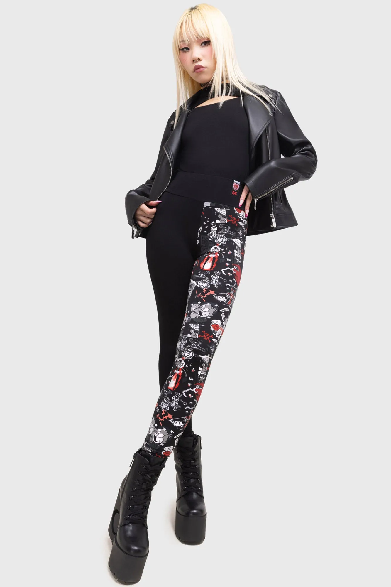 Fighting Crime Leggings