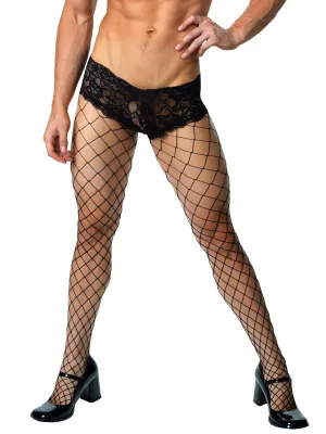 Fishnets and Lace Panty