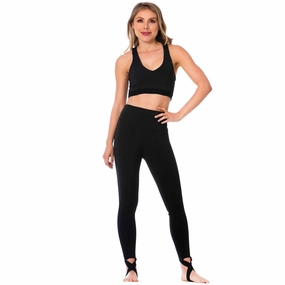 FLEXMEE Sportwear/Leggings 946168 2020-1 Spring Summer Collection Color Black