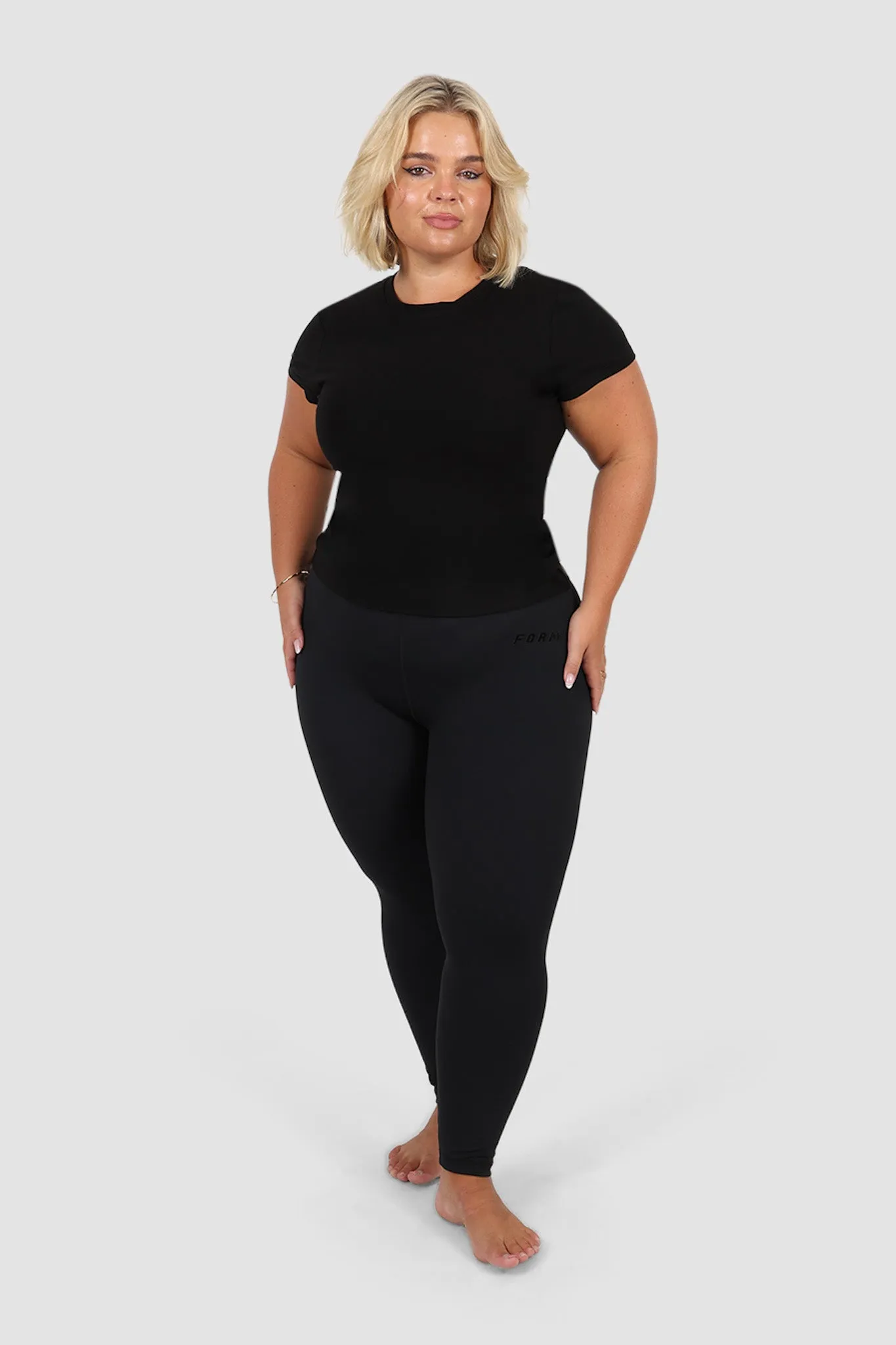 FORM BASE TIGHT 7/8 BLACKOUT