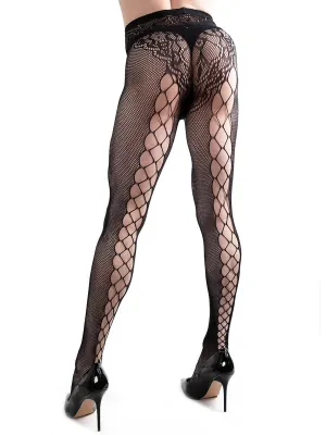 French Cut Fishnet Tights