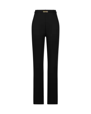 Generation Love Lennon Turn-Lock Belted Ponte Legging