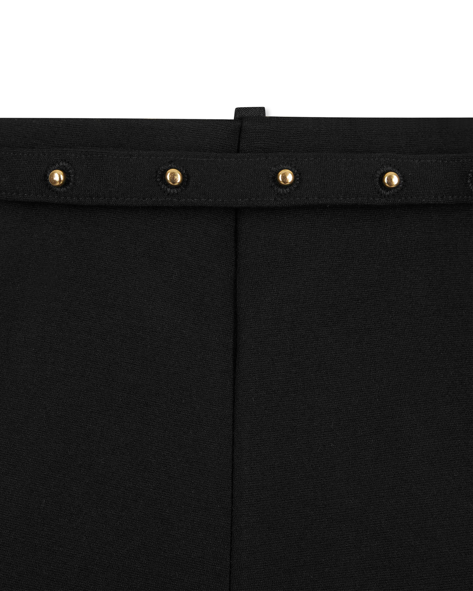 Generation Love Lennon Turn-Lock Belted Ponte Legging
