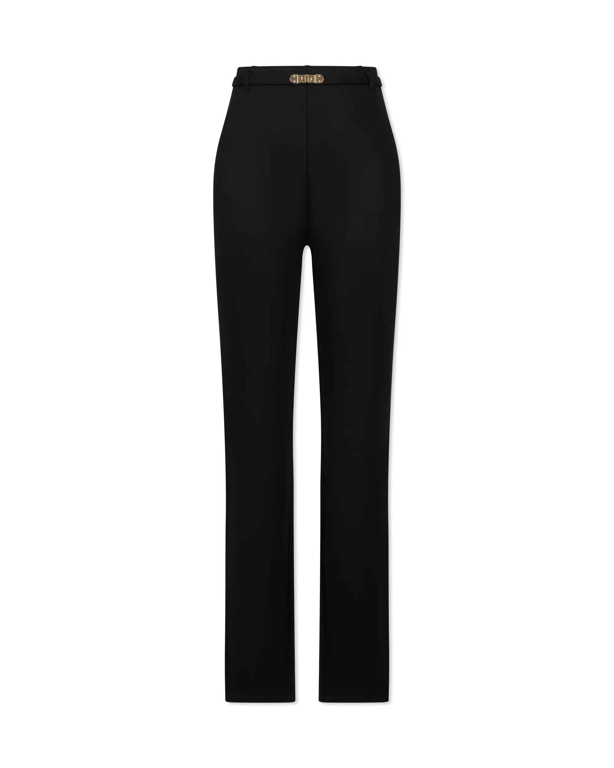 Generation Love Lennon Turn-Lock Belted Ponte Legging