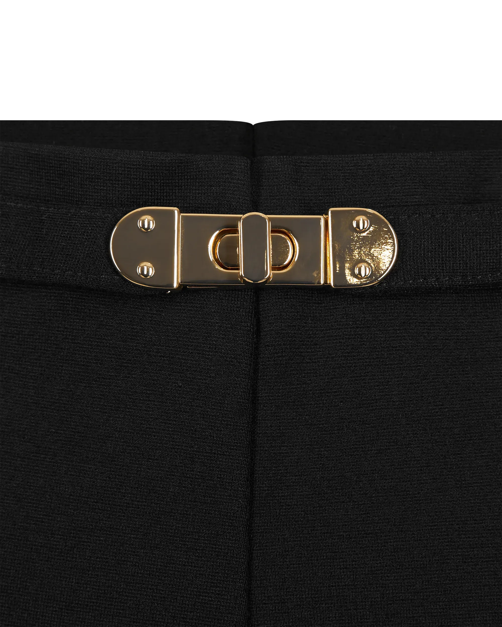 Generation Love Lennon Turn-Lock Belted Ponte Legging