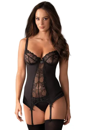 Heartina Corset & Brief, Size L/XL (UK 12-14)