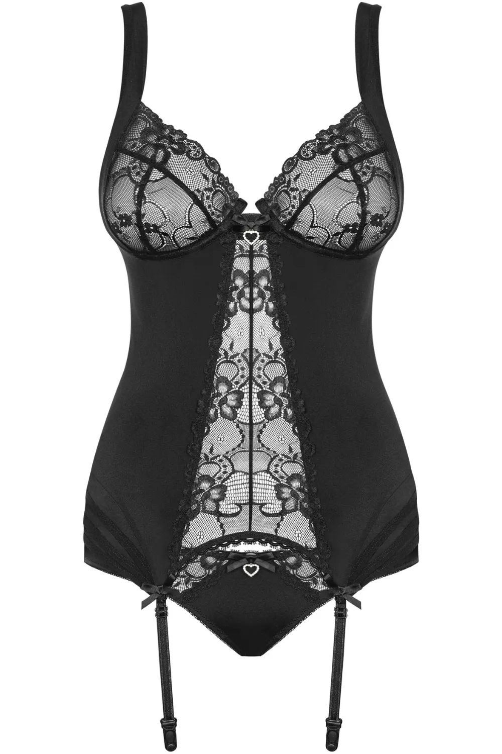 Heartina Corset & Brief, Size L/XL (UK 12-14)