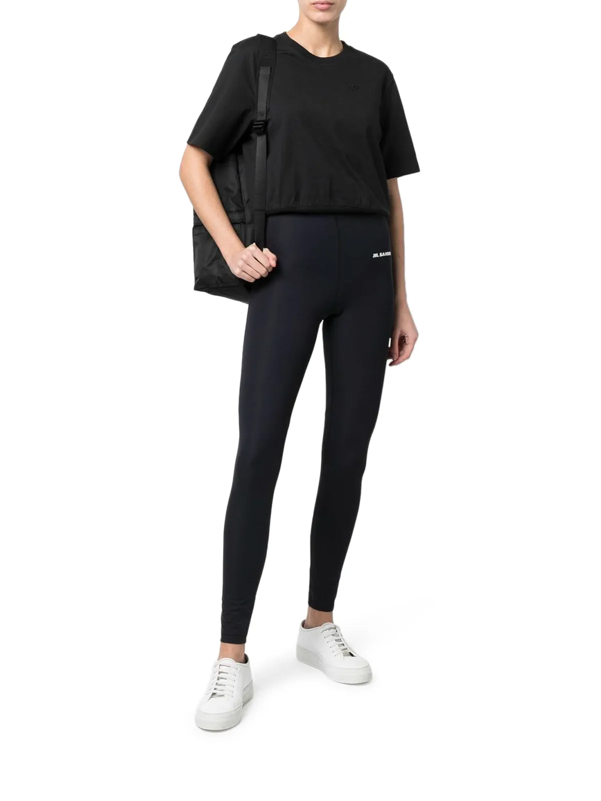 Jil Sander  Logo Printed Leggings