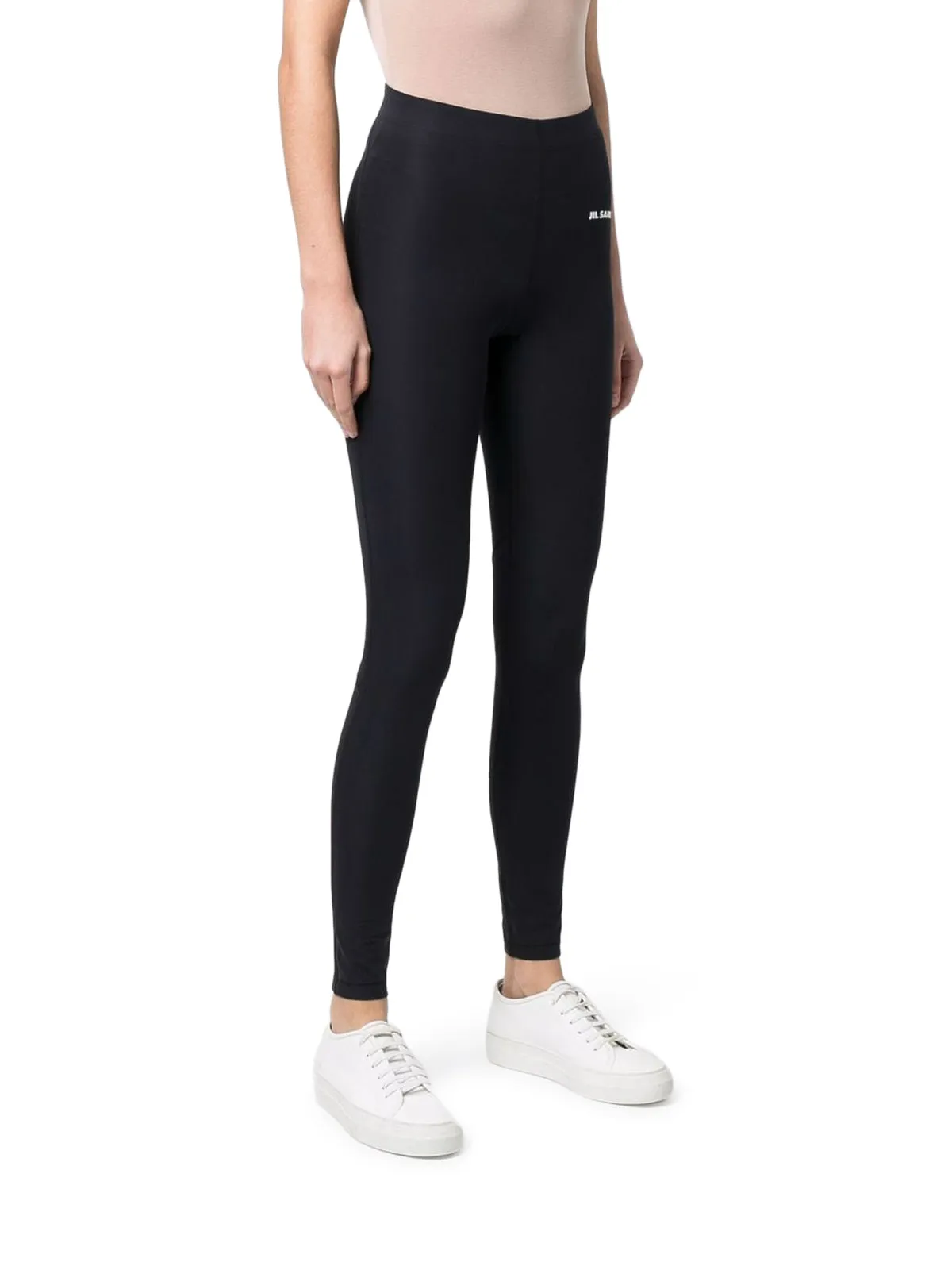 Jil Sander  Logo Printed Leggings