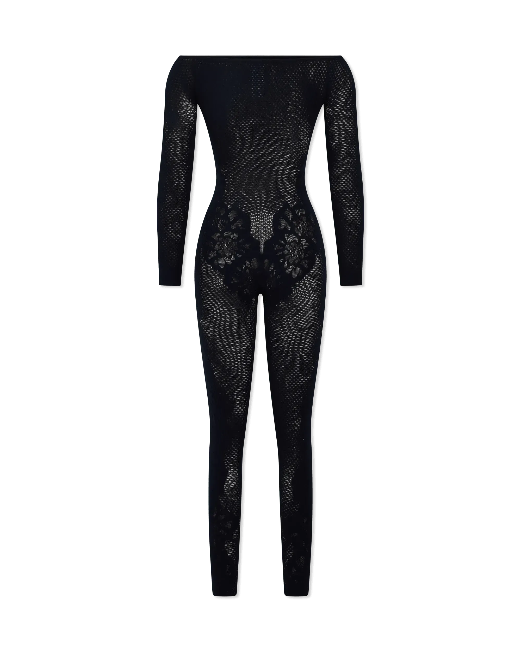 Lace Tattoo Jumpsuit