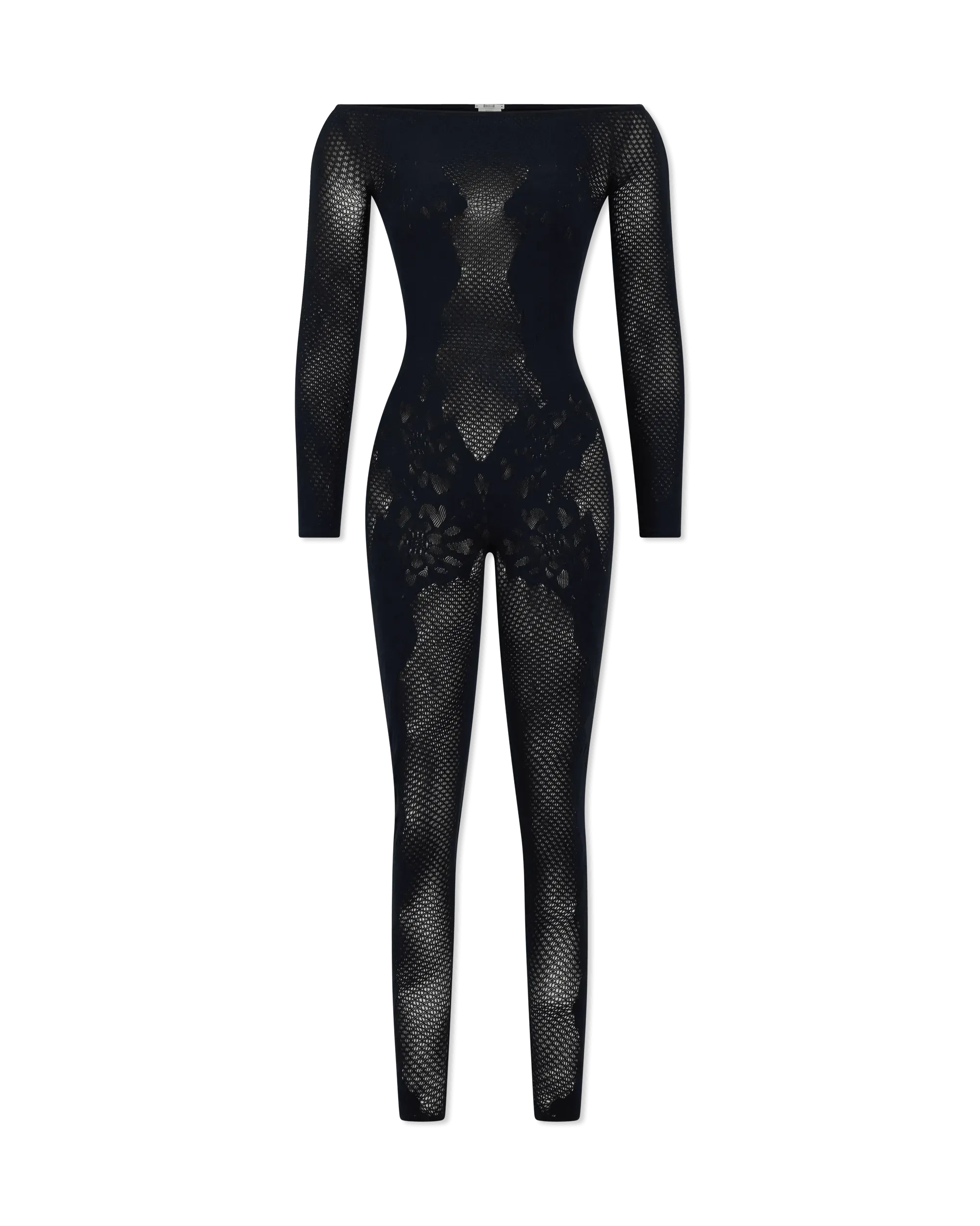 Lace Tattoo Jumpsuit