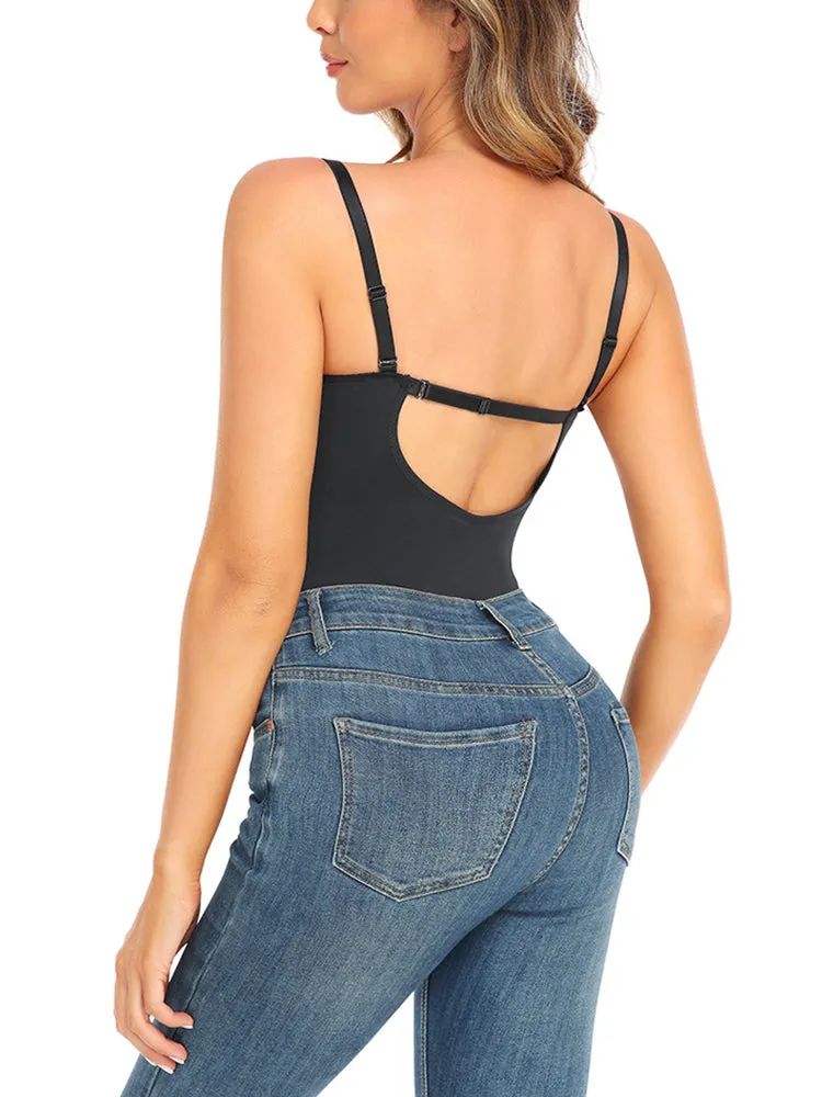 Lace Tummy Control Support Up Suspender Body Shapewear