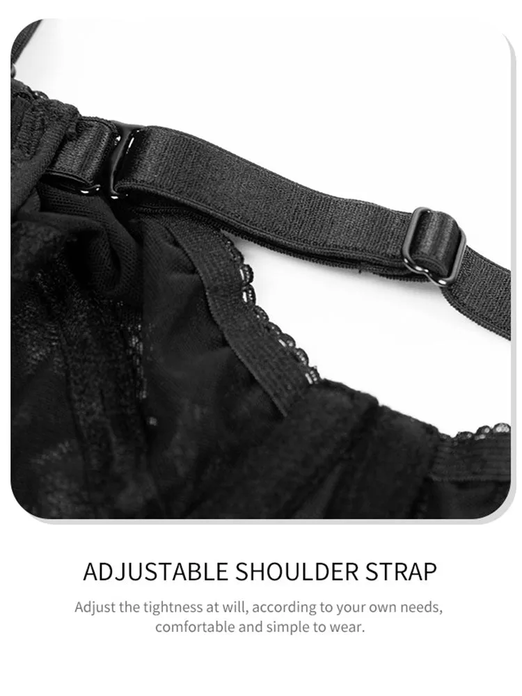 Lace Tummy Control Support Up Suspender Body Shapewear