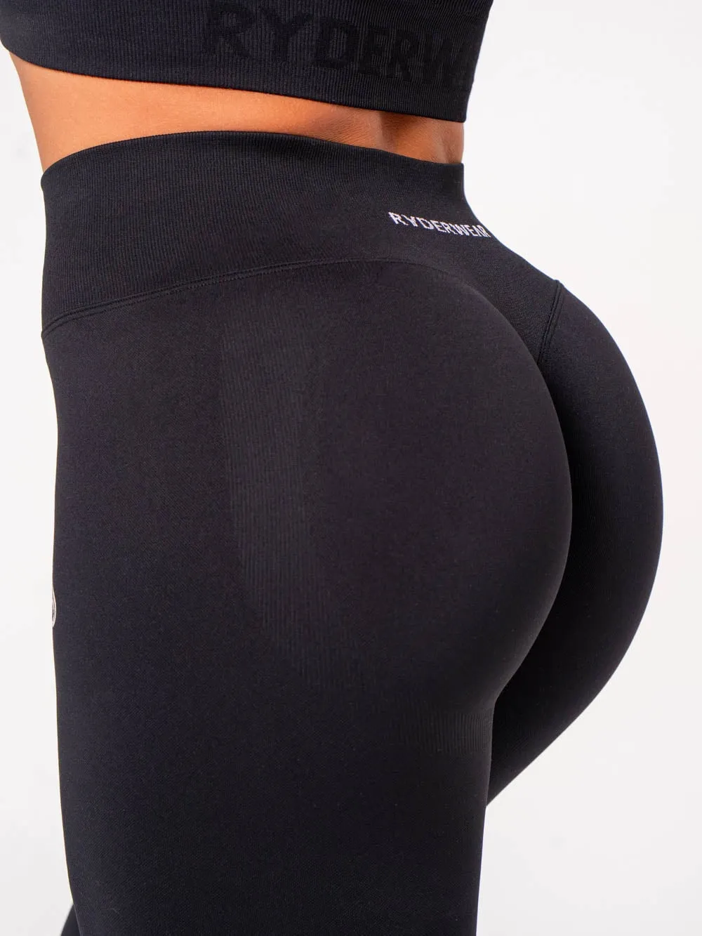Lift Scrunch Leggings - Black