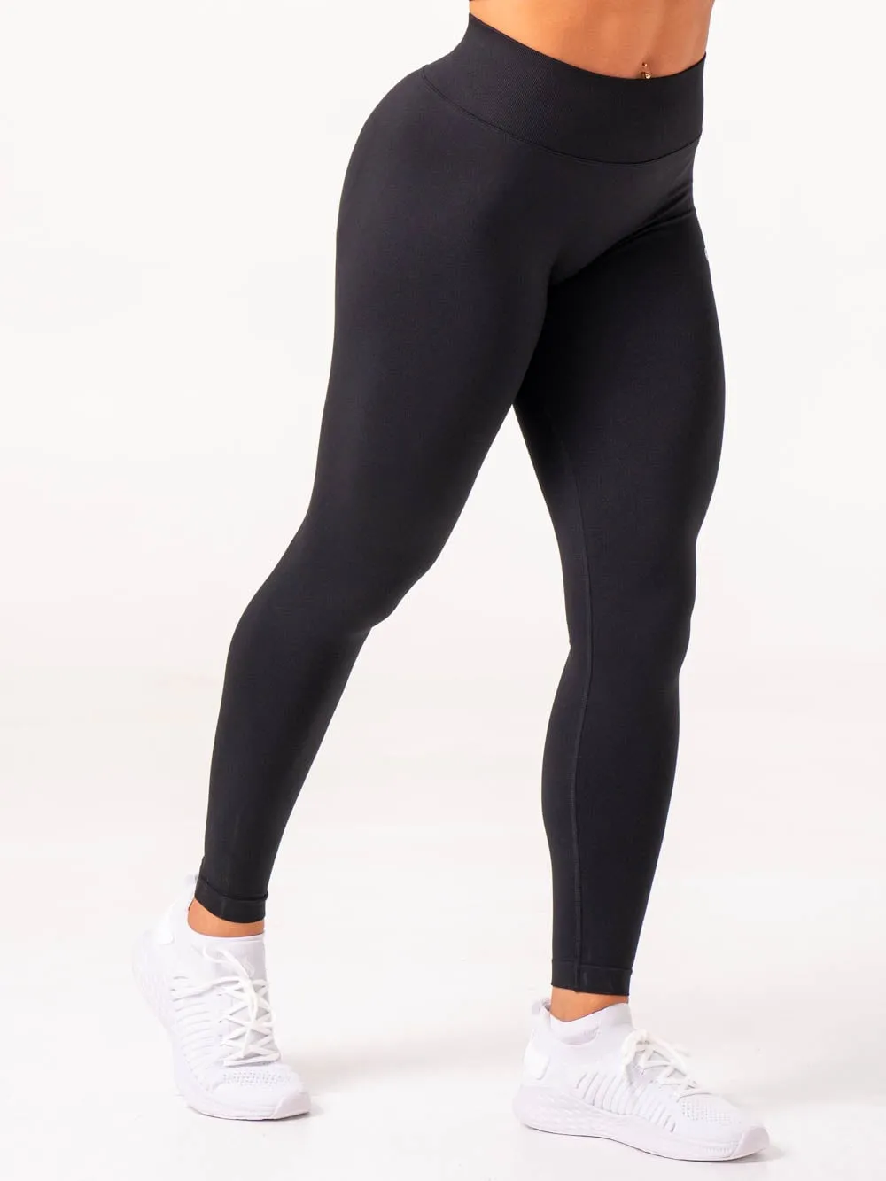 Lift Scrunch Leggings - Black