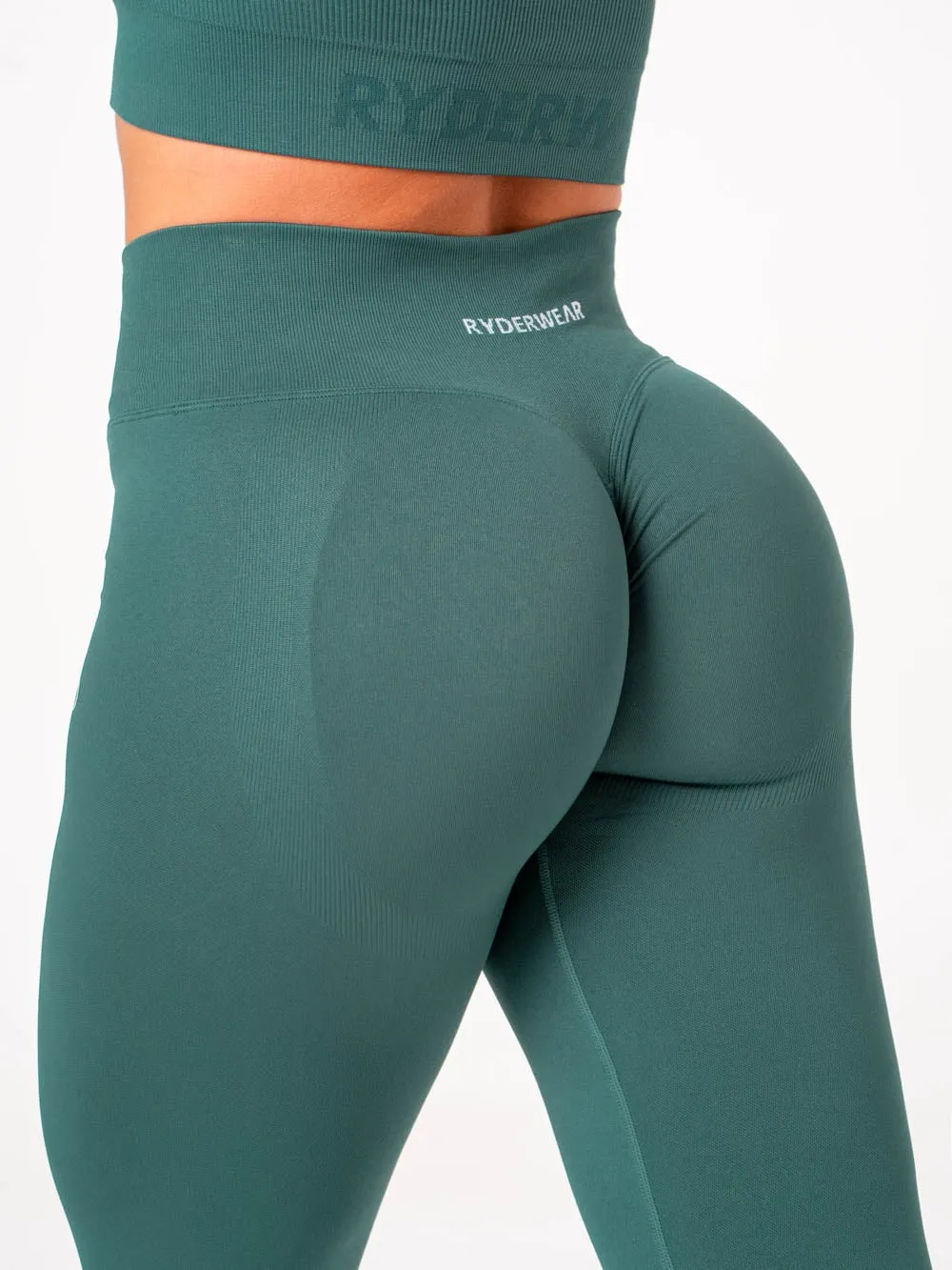 Lift Scrunch Leggings - Petrol