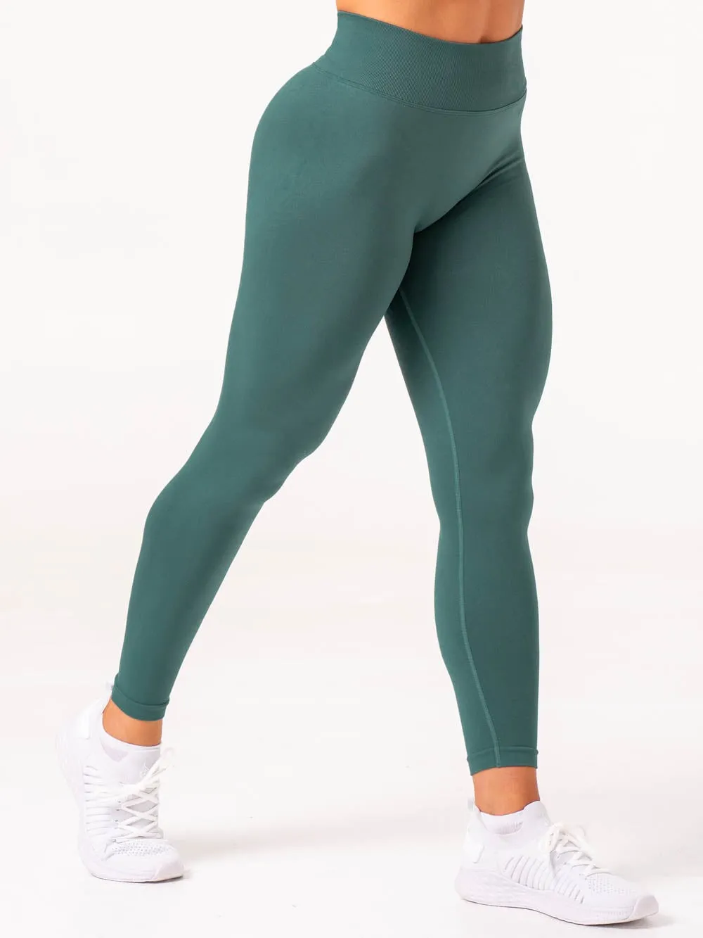 Lift Scrunch Leggings - Petrol