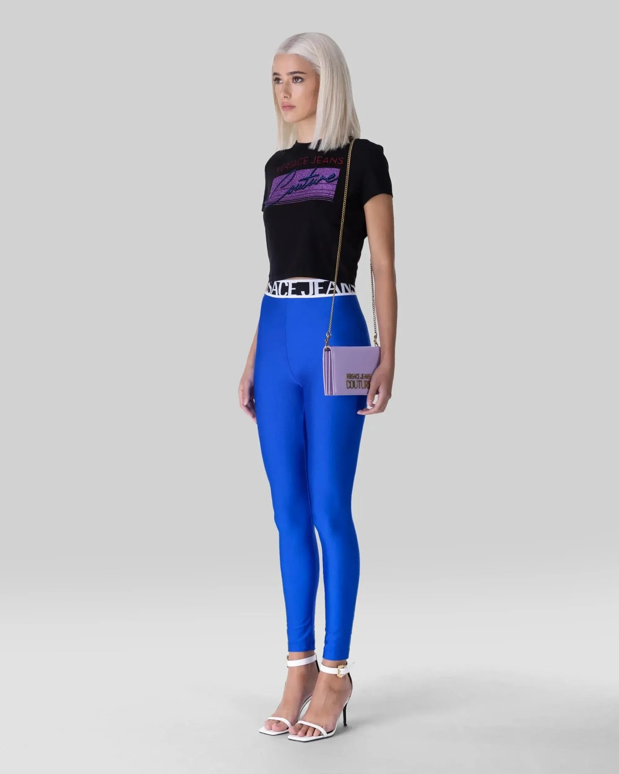 Logo Waistband Leggings