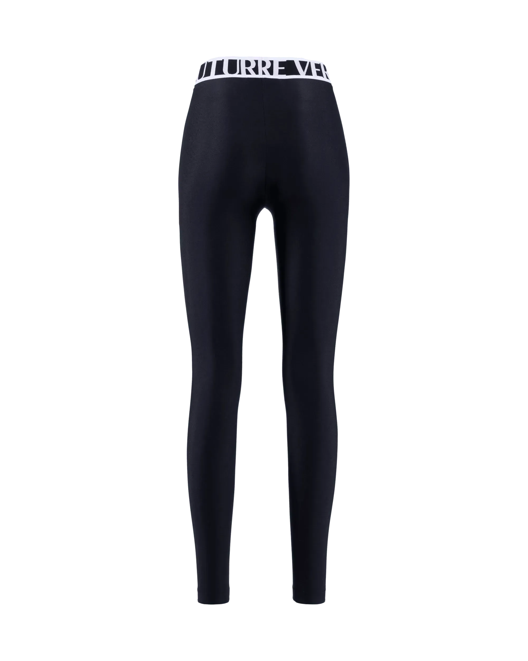 Logo Waistband Leggings
