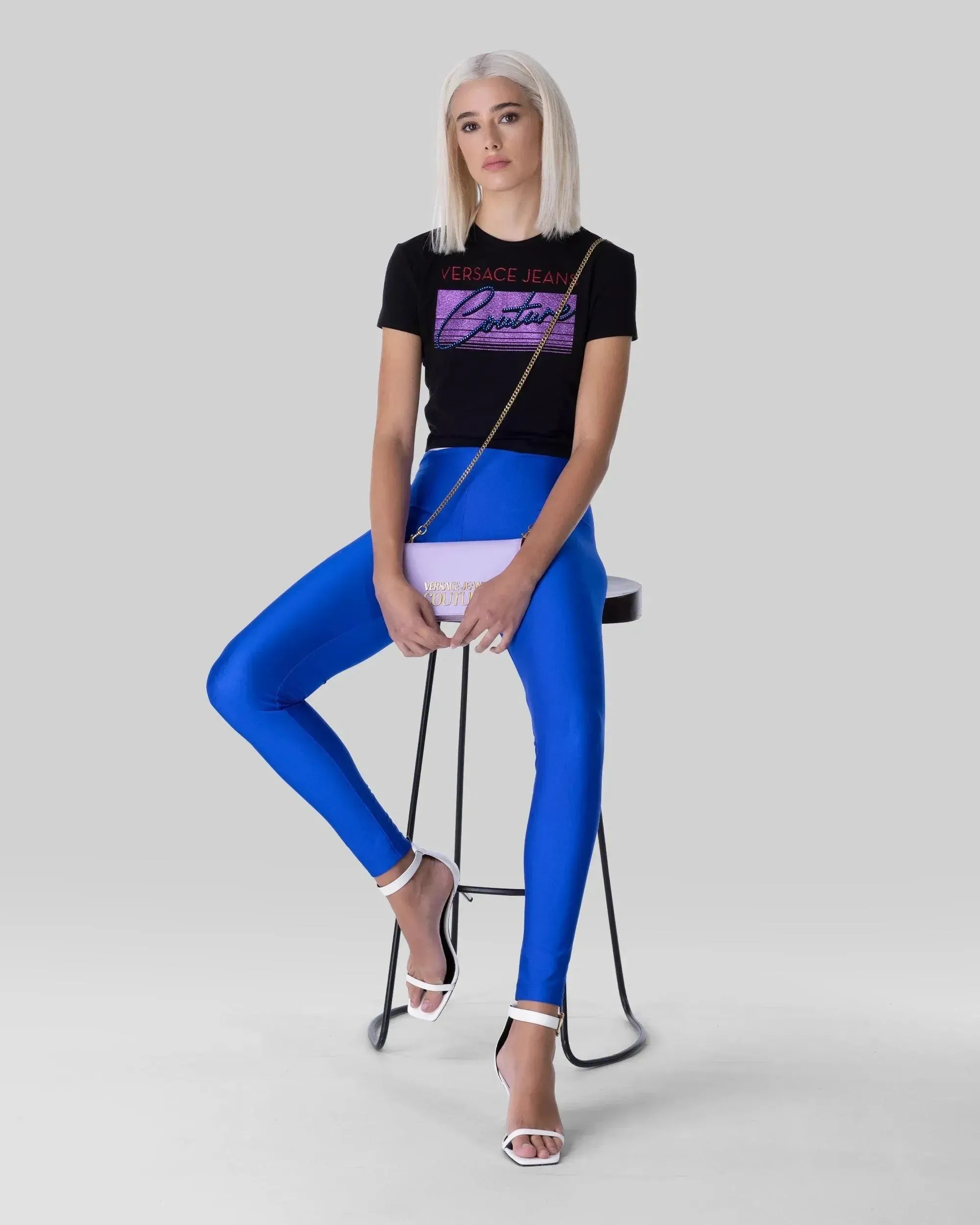 Logo Waistband Leggings