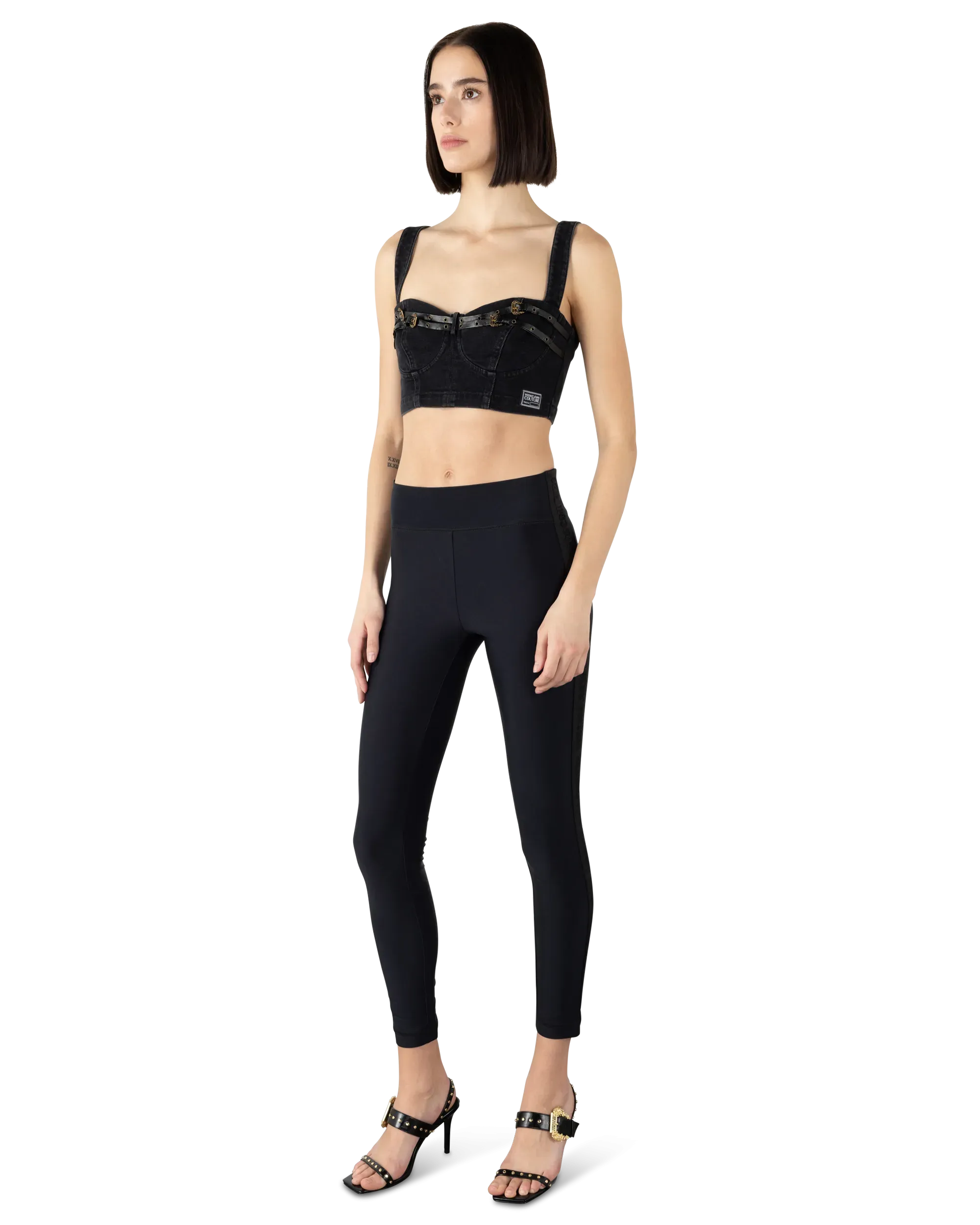 Logo Waistband Leggings
