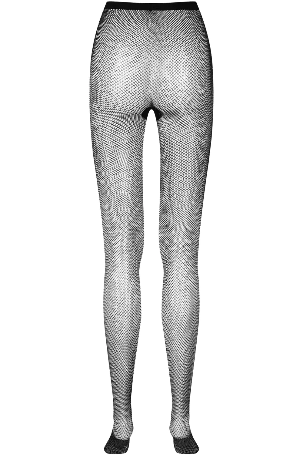 Lurex Fishnet Tights 25 Denier