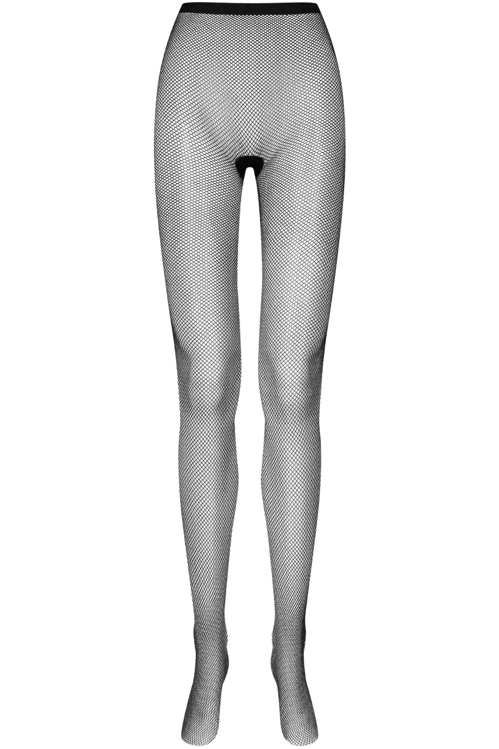 Lurex Fishnet Tights 25 Denier