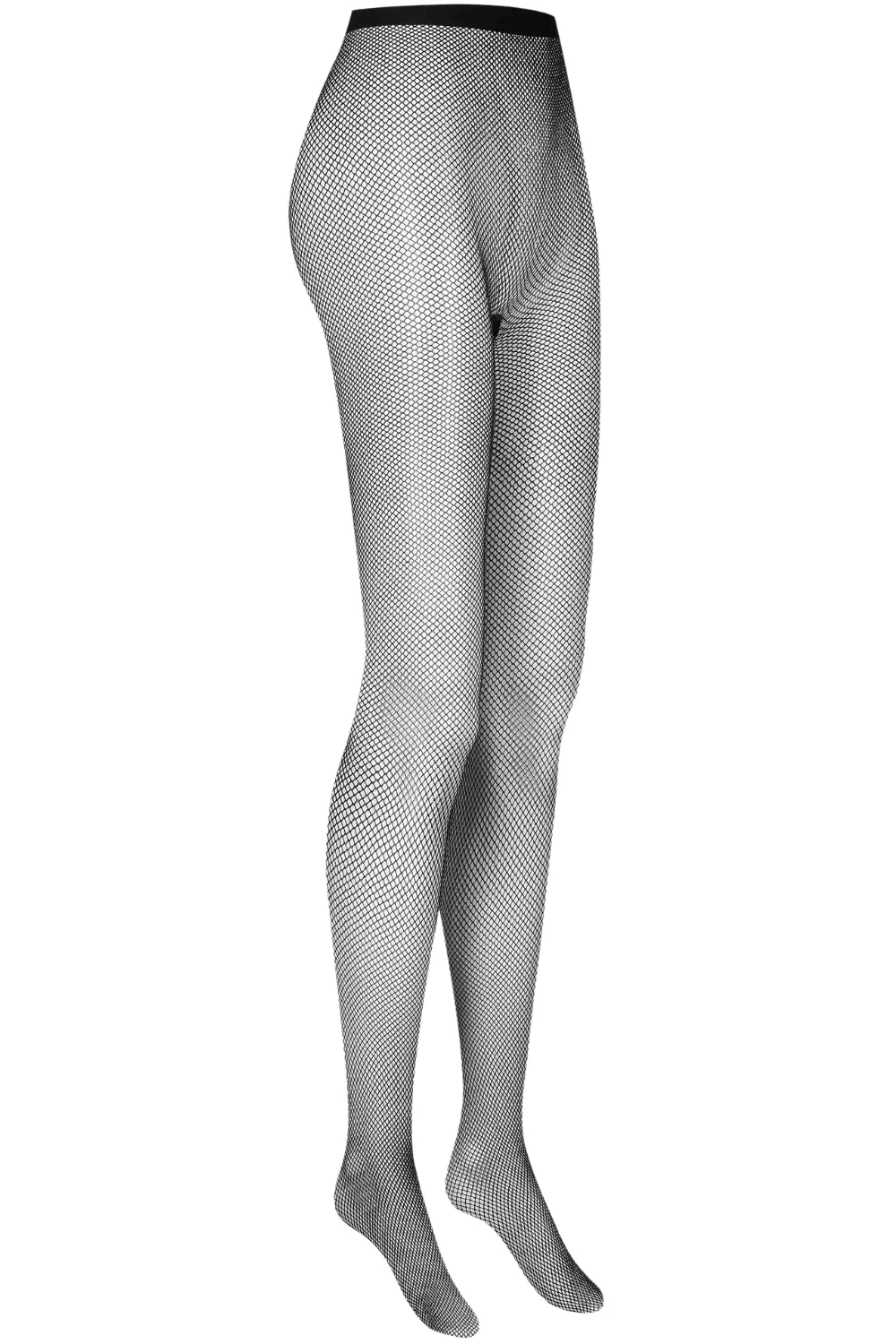 Lurex Fishnet Tights 25 Denier