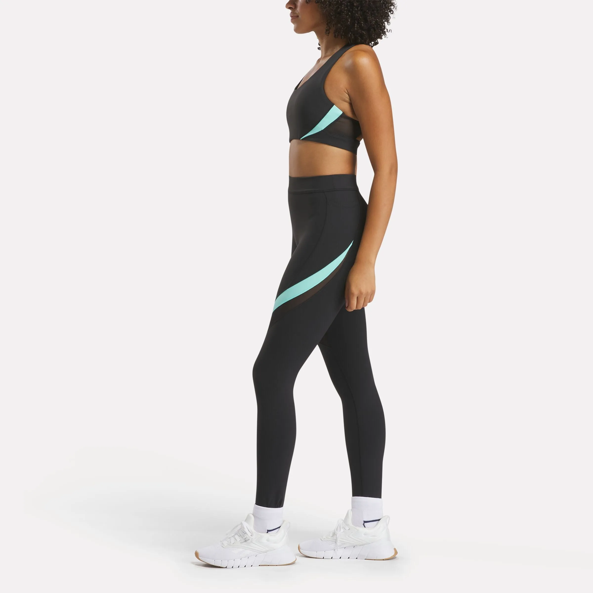 Lux Hr 7/8 Tight - Cb Black/Aqua