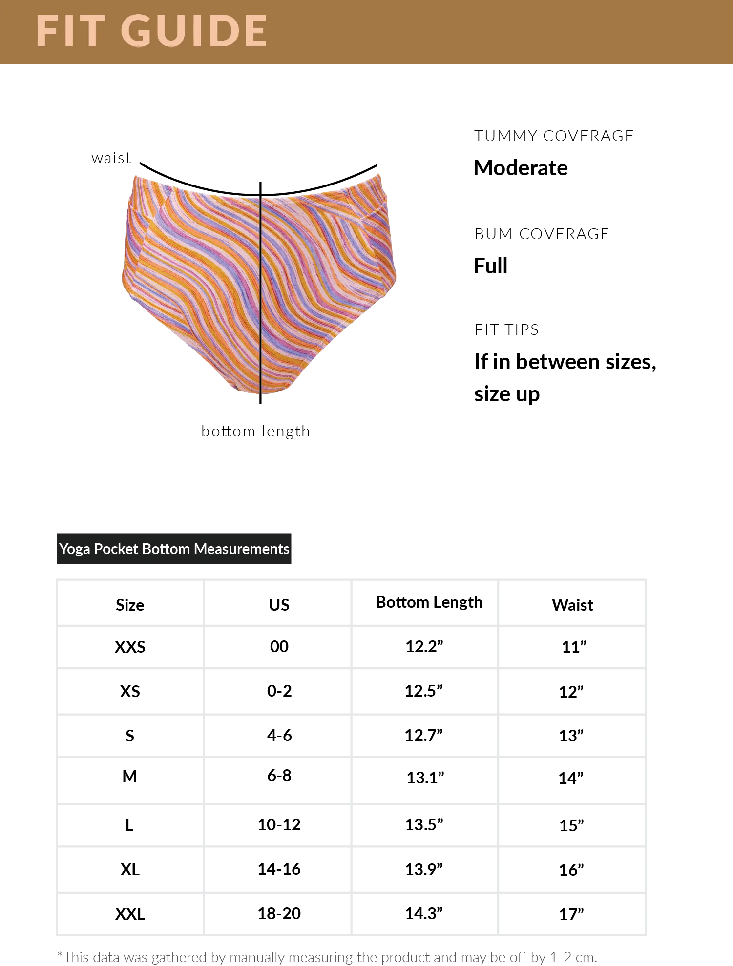 Make Waves Yoga Pocket Bottom