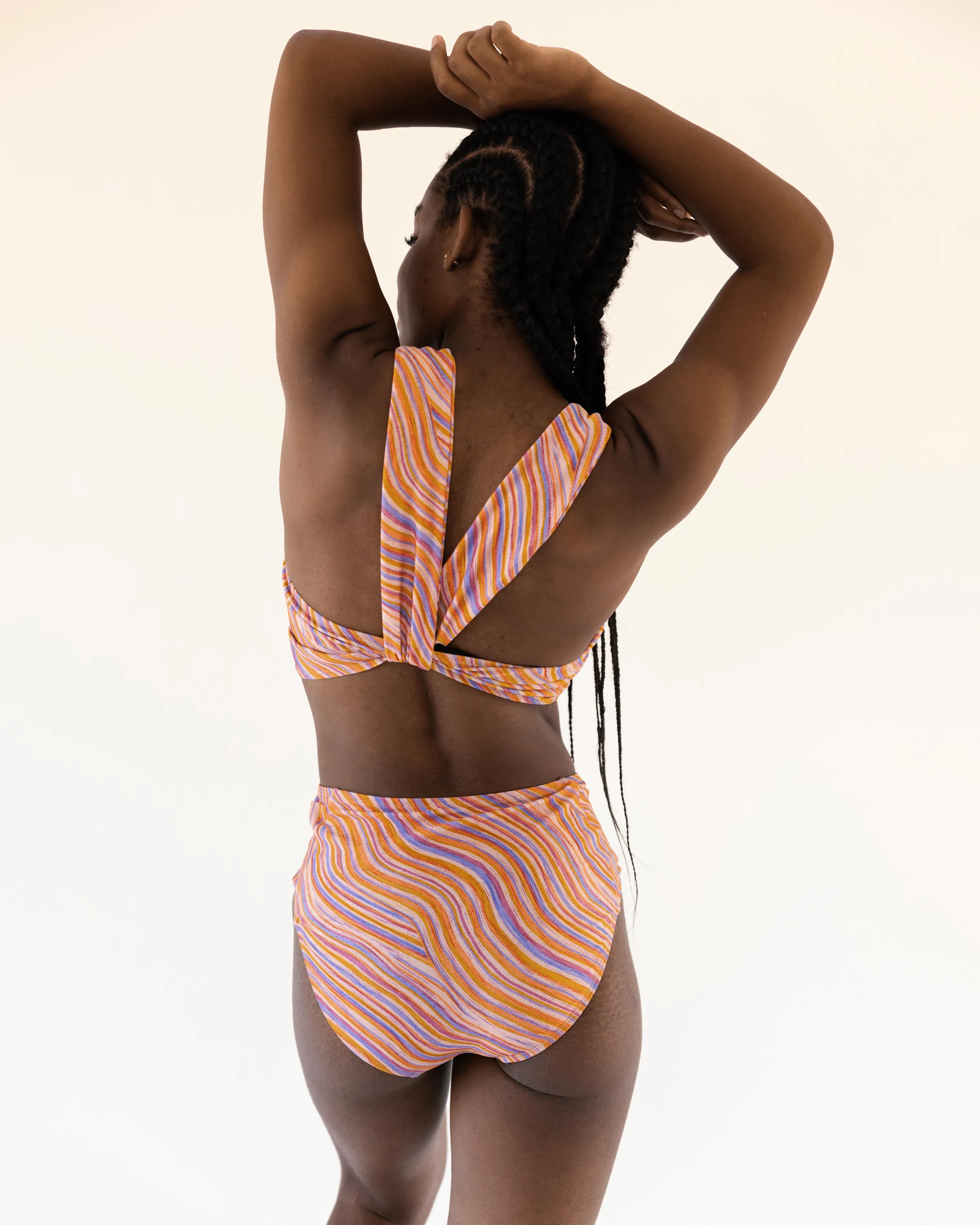 Make Waves Yoga Pocket Bottom