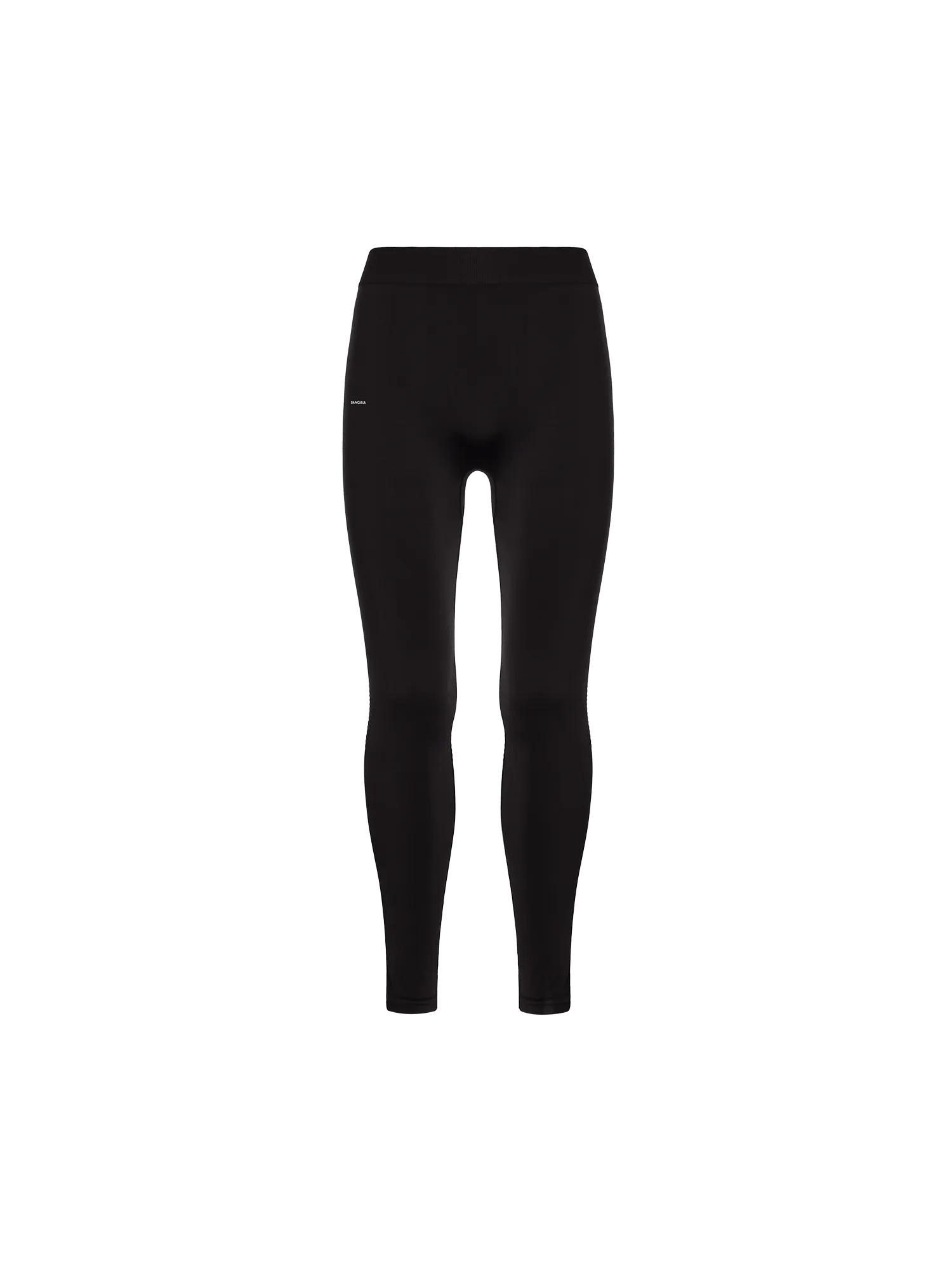 Mens Men's Plant-Stretch Compressive Leggings—black