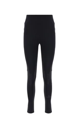 Moncler Logo Printed Leggings