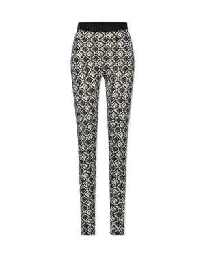 Moon Diamond Fuseaux Leggings