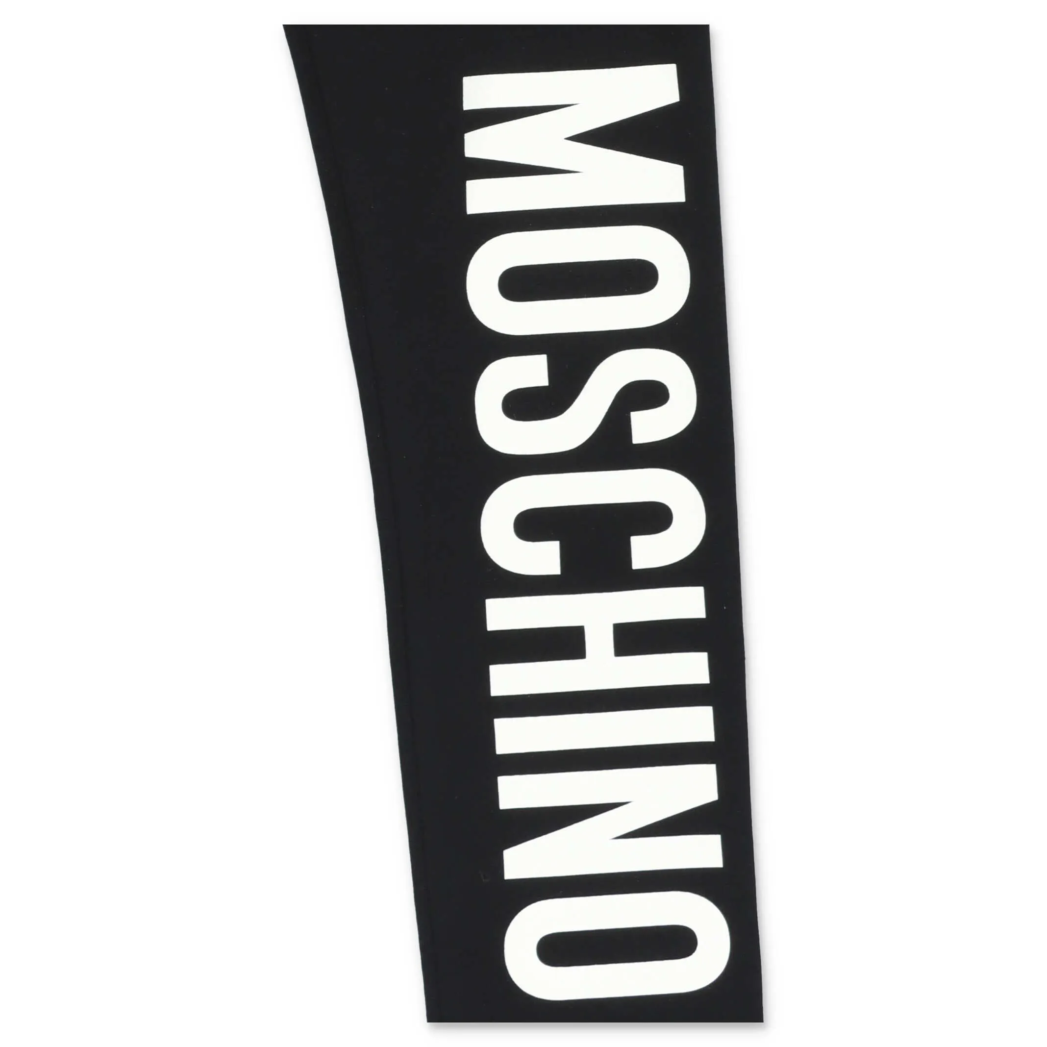 Moschino Kids Logo Printed Elastic Waist Leggings