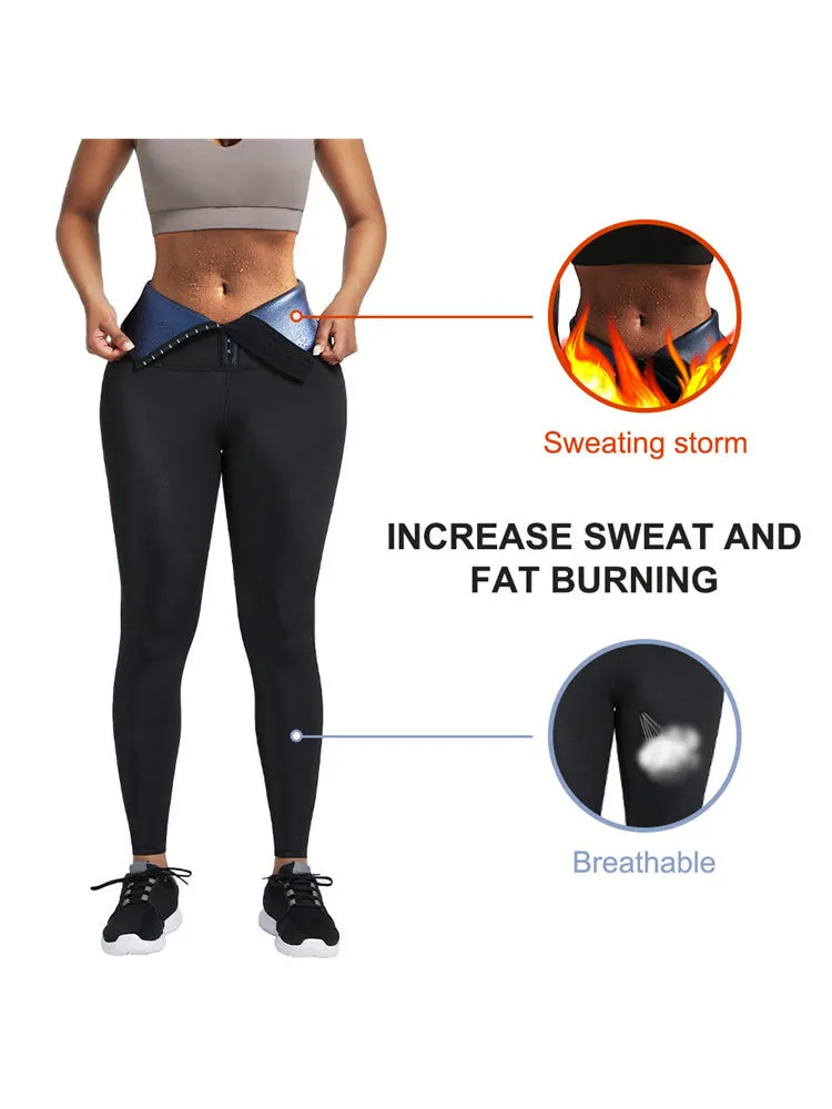 Multifunction Slimming Tummy Control Yoga Leggings