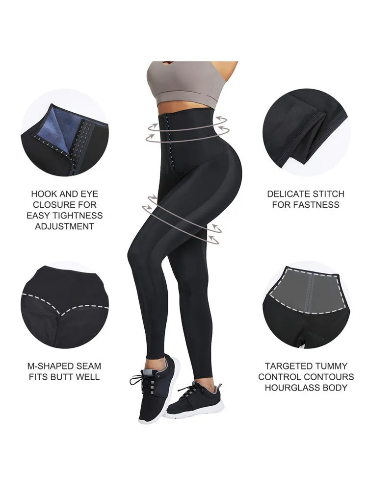 Multifunction Slimming Tummy Control Yoga Leggings