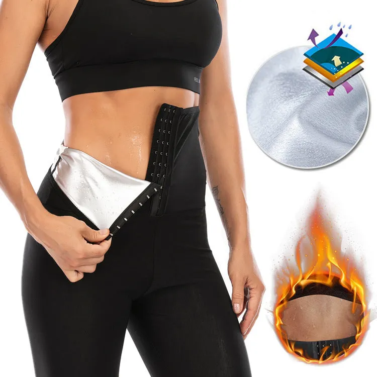 Multifunction Slimming Tummy Control Yoga Leggings